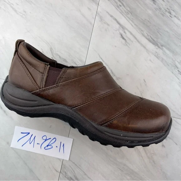 Bean Shoes Ll Bean Womens Brown Leather Comfort Mocs